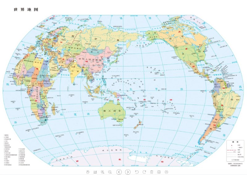 资源名称：世界地图描述：中英文版、各洲地图