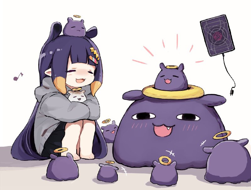 new friend🐙 #inART source