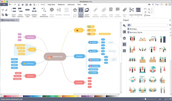 资源名称：MindMaster Pro 8.5.1 中文破解版描述：思维导图软件 Edraw MindMaster Pro 是亿图软件最新推出的一款跨平台、多功能的思维导图软件，是帮助您快速成为思维导图设计能手的全面解决方案！MindMaster分为免费版和专业版，终结了思维导图软件好用则价高，免费则难用的尴尬局面