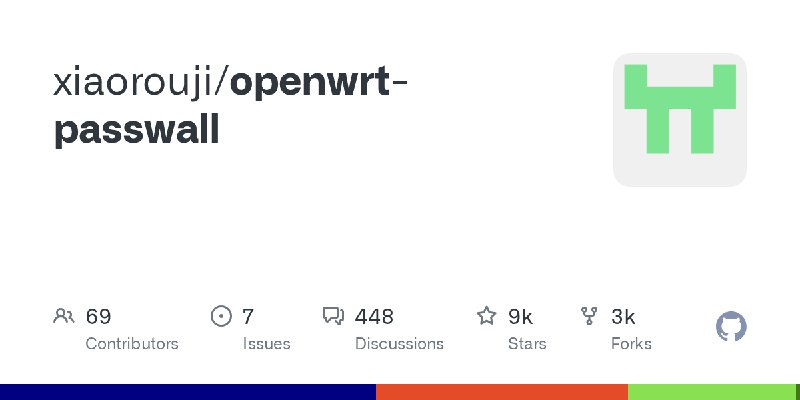 GitHub - xiaorouji/openwrt-passwall