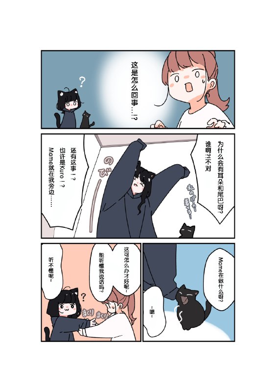 中文翻译from 猫猫窝🐈🐈‍⬛中文翻译from 猫猫窝🐈🐈‍⬛