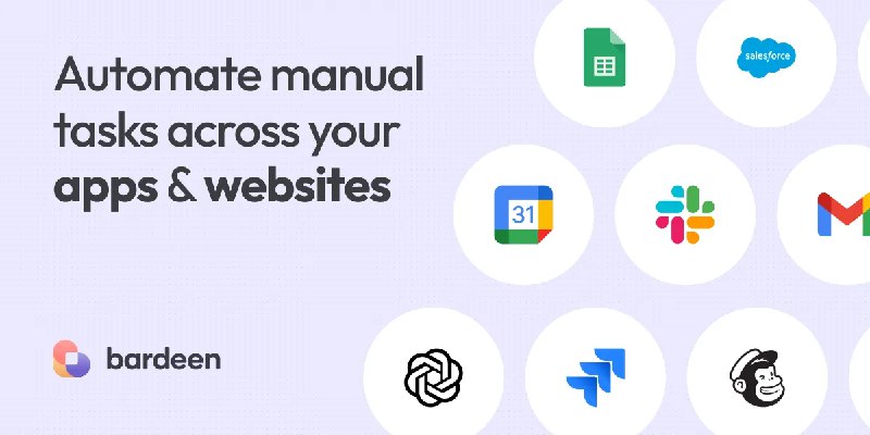 Bardeen AI: GTM Copilot for Workflow Automation