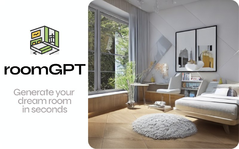 RoomGPT – Redesign your room with AI.