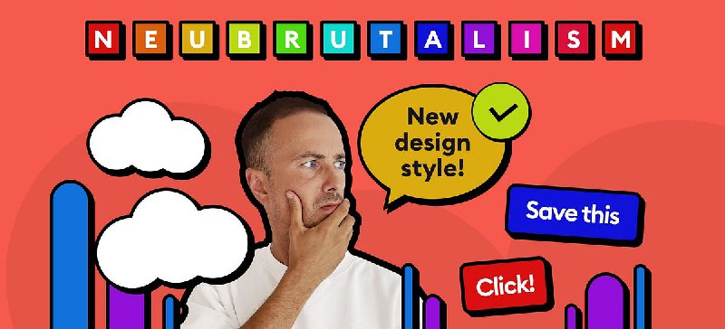 Neubrutalism is taking over the web