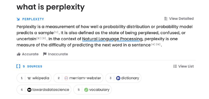 #Search #Tools #WebPerplexity Ask: 由 AI 和 Bing 加持的搜索引擎Web近几个月 ChatGPT 概念大火，微软爸爸也豪掷 10 亿美金投资 OpenAI 并准备将 ChatGPT 植入到 Bing 搜索中