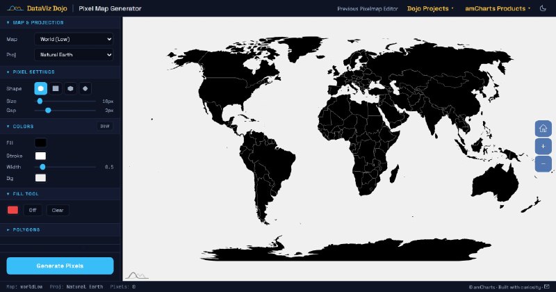 Pixel Map Generator