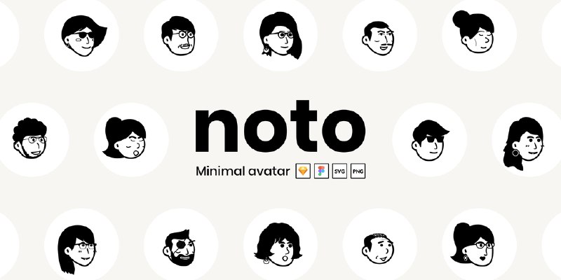 Noto - Create a Notion-style avatar with 120+ mix-and-match items | Product Hunt