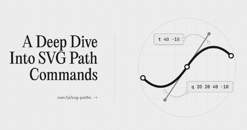 A Deep Dive Into SVG Path Commands