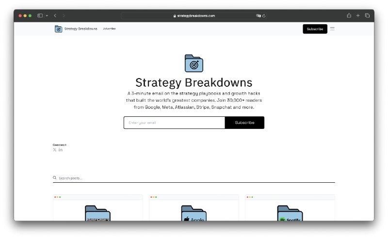 📰 Meco 公布2023年度 newsletters 榜单，也许是一个不错的信息源订阅参考：🏆 The best newsletters of 2023 on Meco1. 增长最快的 newsletter | superhuman.ai