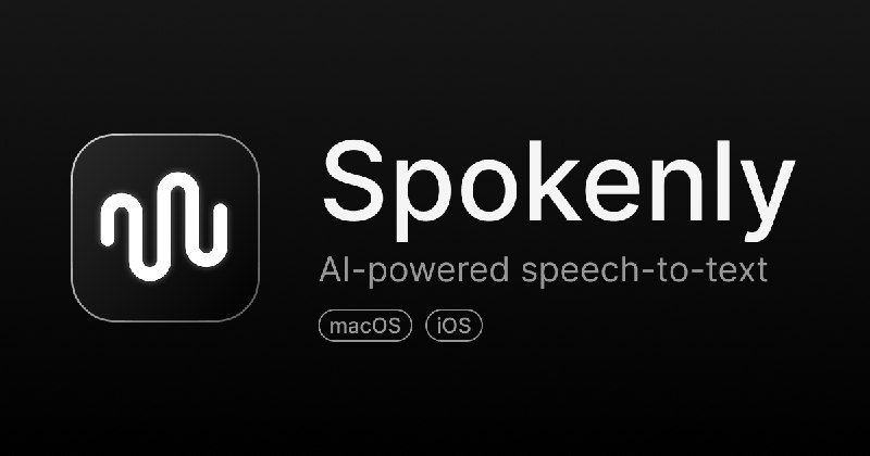 Spokenly - Free Voice to Text for Mac | Offline AI Dictation