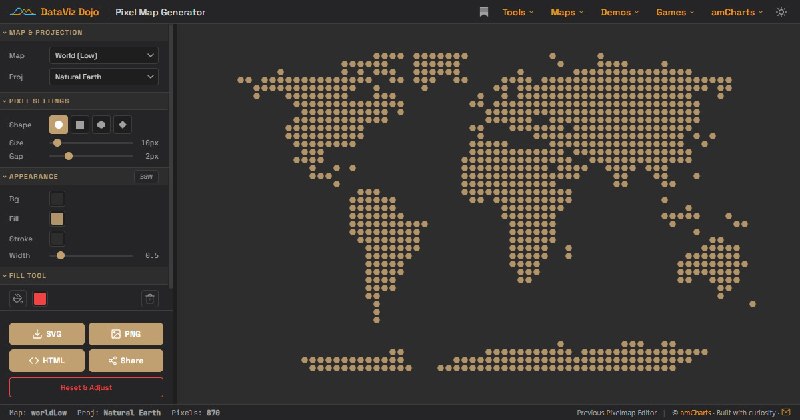 Pixel Map Generator