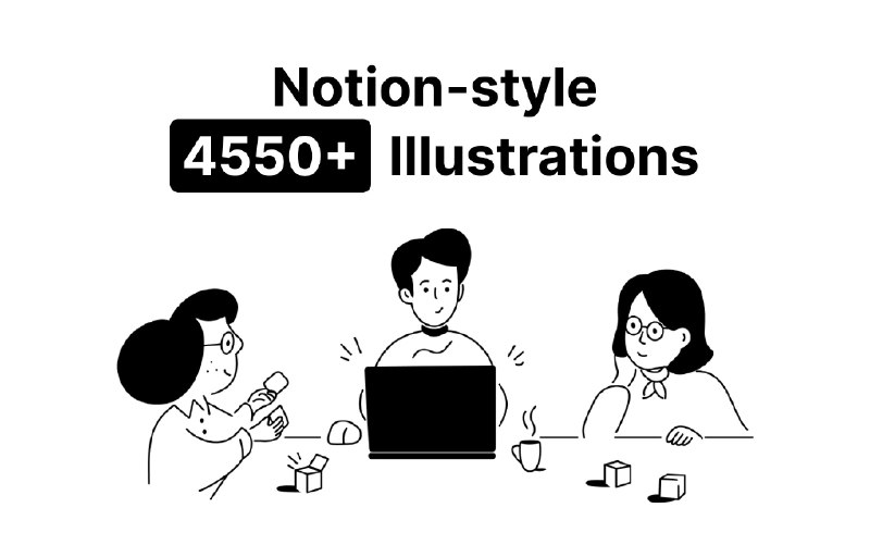 Notion Icons Duotone | Overflow Design