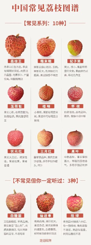 荔枝红了，看完我还是傻傻分不清妃子笑、糯米糍… #你不知道的行业内幕