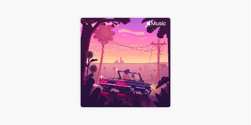 Apple Music 上的歌单“BEATstrumentals”