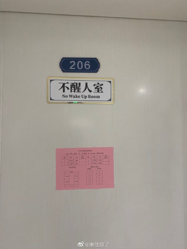 你们寝室叫什么？你们寝室叫什么？