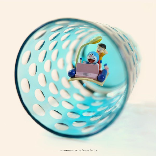 MINIATURE LIFE by Tatsuya TanakaMINIATURE LIFE by Tatsuya Tanaka