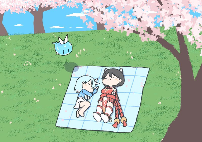 『学生与日常与蓝色恶魔』节选10张，共104张『学生与日常与蓝色恶魔』节选10张，共104张