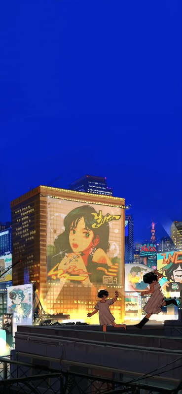 #壁纸分享一波插画风 2K 壁纸