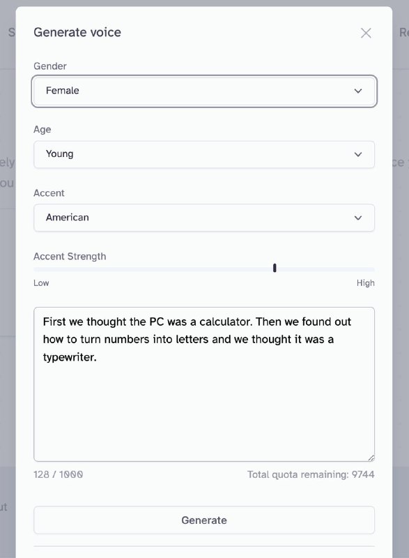 ElevenLabs 新出声音库