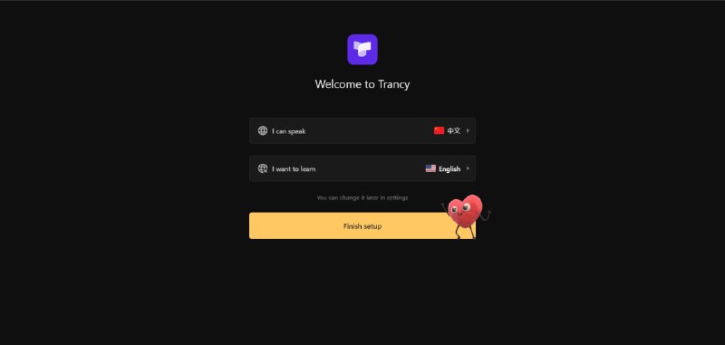 Trancy - 看视频学习新语言 帮助你学习的扩展程序