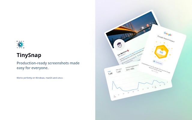 #Chrome🎨 更加强大的网页截图工具 —— TinySnap🧩 TinySnap 是一款强大的 Chrome 拓展程序，可以帮你以不同形式将 Chrome 打开的网页进行截图
