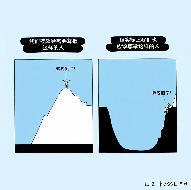 致敬所有从人生低谷中已经走出来的，或是正在往出走的人via YYDS-Grosvenor 张晓宁