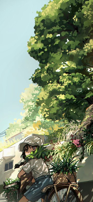 #壁纸分享一波插画风 2K 壁纸