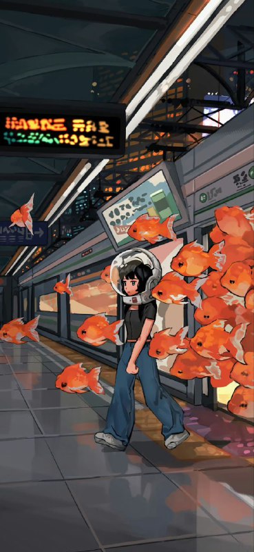 #壁纸分享一波插画风 2K 壁纸