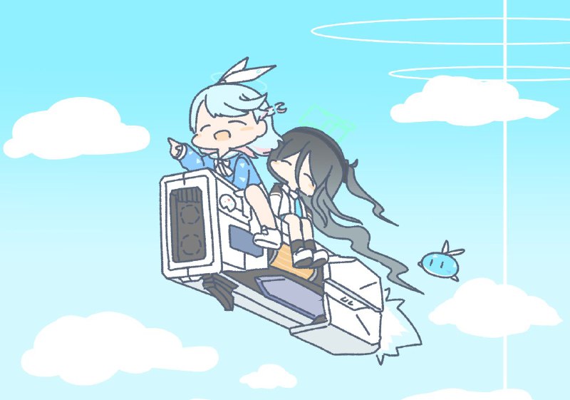 『学生与日常与蓝色恶魔』节选10张，共104张『学生与日常与蓝色恶魔』节选10张，共104张