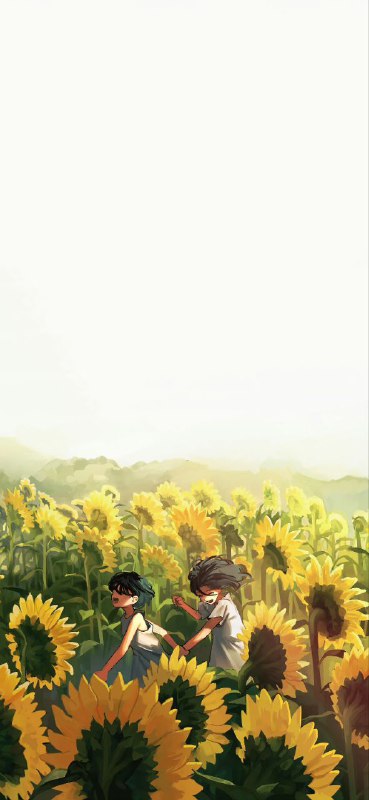 #壁纸分享一波插画风 2K 壁纸