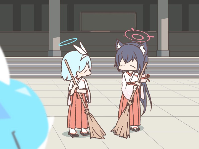 『学生与日常与蓝色恶魔』节选10张，共104张『学生与日常与蓝色恶魔』节选10张，共104张