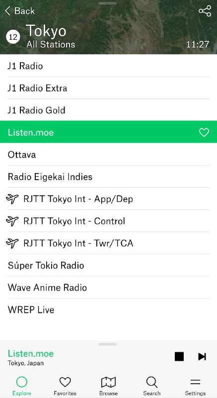 #左绳右棒 一个可以听世界各地的电台网站