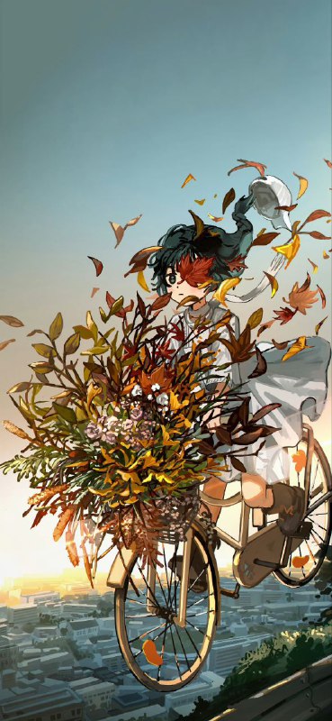 #壁纸分享一波插画风 2K 壁纸