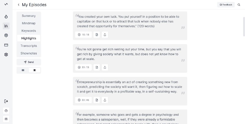 Podwise|#工具 #播客📌Description：      Podwise定位为播客听众的首选知识管理应用，它通过AI技术为用户提供结构化的播客内容，帮助用户更高效地学习和管理知识
