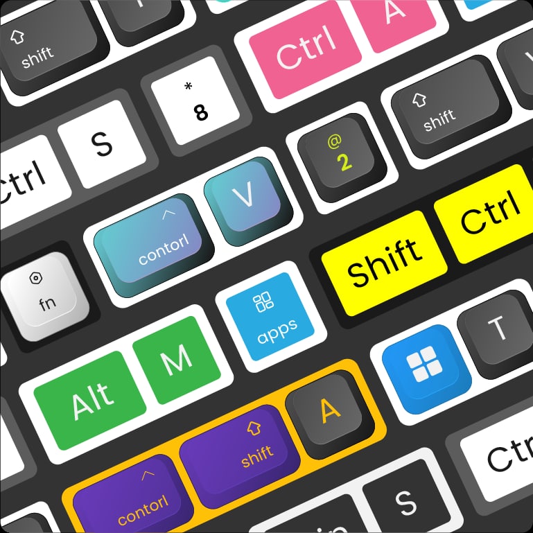 【软件名称】Keyviz【支持平台】#Windows【软件简介】Keyviz 是一款免费的开源软件，用于可视化您的实时击键！让您的观众知道您在截屏、演示、协作或任何需要时按下了哪些键