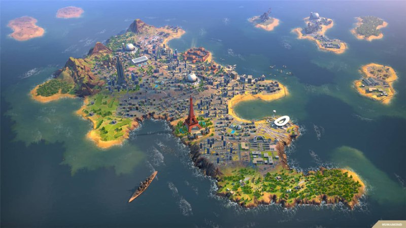 名称：人类+全dlc+修改器/Humankind描述：《人类》是 Amplitude Studios 出品的诚意巨作