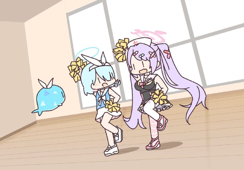 『学生与日常与蓝色恶魔』节选10张，共104张『学生与日常与蓝色恶魔』节选10张，共104张