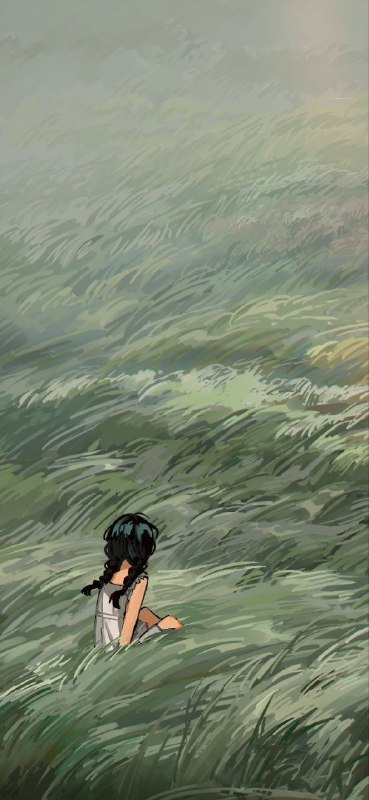 #壁纸分享一波插画风 2K 壁纸